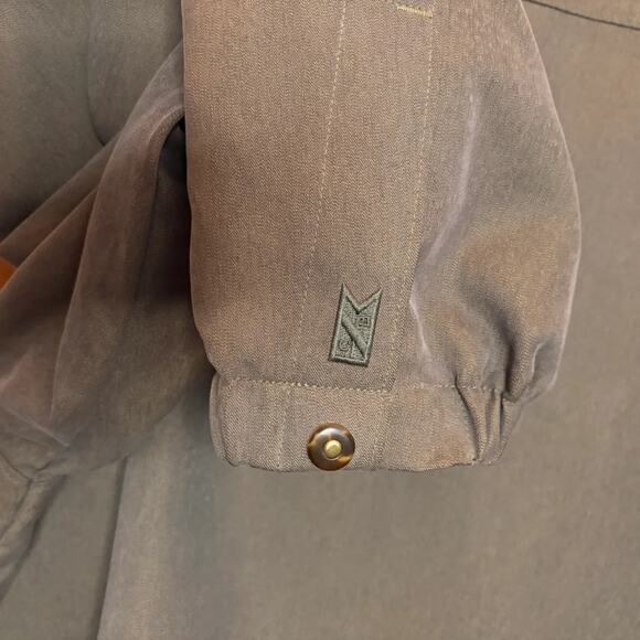 Cutter & Buck Zip-Up Jacket – Men’s XXL / Relaxed Fit (Taupe / Brown-Grey) - Picture 3 of 4